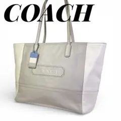 COACH コーチ　レガシーオープントート トートバッグ　23469 A4可能