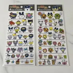 【正規品】 たまごっち 4サイズ ステッカー プチプチおみせっちシリーズ 2種