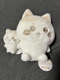 ちいかわ ぬいぱれっと～ミルクいろ～ ぬいぐるみ　マスコット2点セット ハチワレ