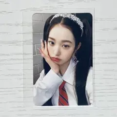 IVE ウォニョン トレカ LOVEDIVE