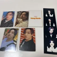 BTS Butter グク　トレカ