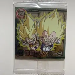 ドラゴンボールZ 孫悟空 & ベジータ ステッカー