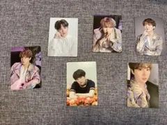 ユンギトレカ　ミニフォト　セットbts lys ms mos on:e sys