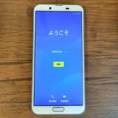 スマートフォン SHARP SH-M08