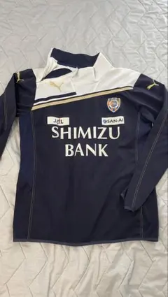 清水エスパルス　PUMA ジャージ上下 ハーフパンツ