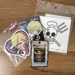 ワンピース サンジ ステッカーセット