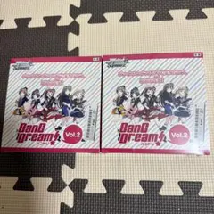 ヴァイスシュヴァルツ BanG Dream! Vol.2 新品未開封 2BOX - メルカリ