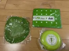 非売品　Wii fit plus オリジナル商品3点セット