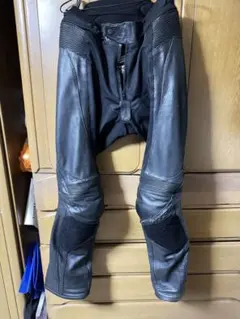 HYOD ST-X パンチングレザーパンツ ブーツアウト MWサイズ 黒 美品
