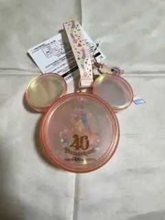 【ディズニー】ディズニーランド40周年 スナックケース