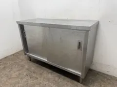 ステンレス製 作業台 キャビネット 厨房機器 約W500×D600×H850mm ステンレス製 作業台 キャビネット 厨房機器 約W500×D600×H850mm