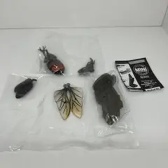 【いきもの大図鑑ミニコレクション】ヤマトカブトムシ（飛型）