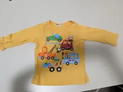 Hot Biscuits 車両プリント Tシャツ 80