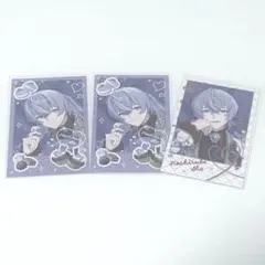 にじさんじ 星導ショウ　バレンタイン　チェキ