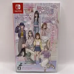 モデルデビュー3 ニコラ SWITCH