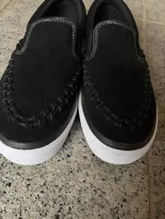 VANS ヴァンズ　スリッポン V98CF 1.LACE 黒