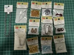 ハンドメイド　パーツ詰め合わせ（a07）