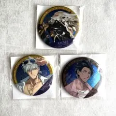 Fate FGO ガチャメイト 缶バッジ パーシヴァル バーソロミュー