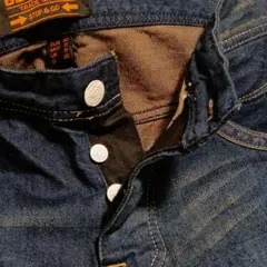 美品 ベルシュカ デニムジーンズ 綿100 青 31