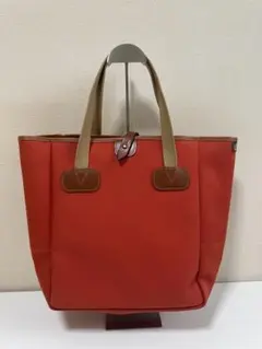 Brady トートバッグ オレンジ