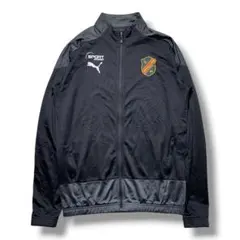 F1754　【即購入OK】　PUMA　トラックジャケット　サイズM　ブラック