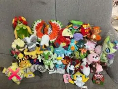 ポケモンfit 多数 ぬいぐるみ 2６体まとめ売り ポケセン含む タグ付き