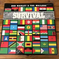 Bob Marley - SURVIVAL ジャマイカ初回カラーvinyl Bob Marley - SURVIVAL ジャマイカ初回カラーvinyl Bob Marley