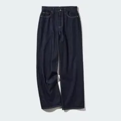 ユニクロ　バギージーンズ　22(56cm)