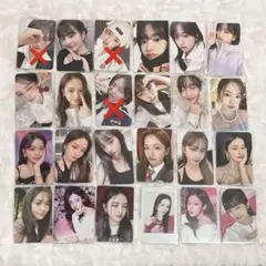 IVE ユジン トレカ まとめ売り 68枚