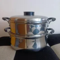 宮崎製作所 ジオプロダクト パスタポット 21cm IHガス火どちらも対応