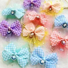 トリミングチョーカー《涼しげシェル》10本