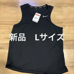 メンズ　NIKE DRI-FIT タンク トップ ブラック L