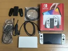 Nintendo Switch 有機ELモデル ホワイト ジャンク品