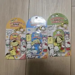サンリオ　３点セット　チョコレート　マスコットチャーム