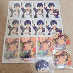 あんスタ 北斗 10周年 缶バッジ ぱしゃっつ 特典 おまんじゅう前髪クリップ