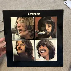ニアミントThe Beatles Let It Be UK original!! - メルカリ