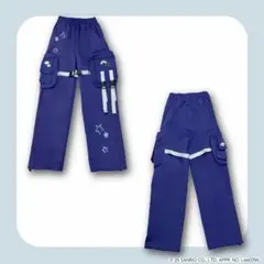 NieR 7POCKET UTILITY BLUE CARGO PANTSシエルのサムネイル
