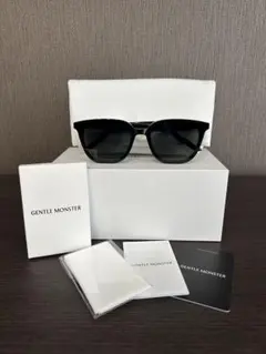 うーさん様専用GENTLE MONSTER サングラス RUVYvan黒 - メルカリ