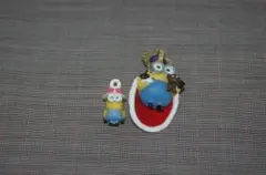 5489　ミニオン　フィギュア　2体セット
