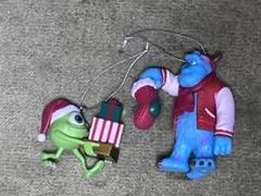 ディズニー クリスマスオーナメント ハッピーくじ 2025 おまけ付き