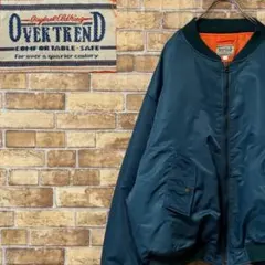 OVERTIEND　ヴィンテージ　フライトジャケット　ビッグシルエット　中綿