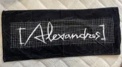 2026年最新】[alexandros] タオルの人気アイテム - メルカリ