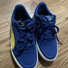 プーマ エルス V2 ブリーズ 27cm ブルー メッシュスニーカー PUMA 