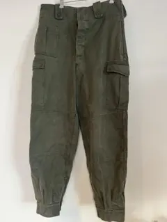 70sベルギー軍 フィールドカーゴパンツ ユーロミリタリー 実物 ヴィンテージ