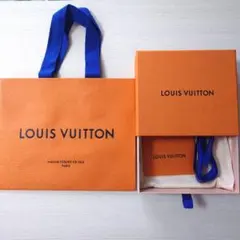 LOUIS VUITTON ルイヴィトン 空箱 ギフトボックス 紙袋 財布用