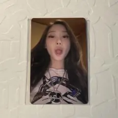 aespa rich man ジゼル sm&store トレカ ラキドロ