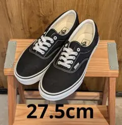箱無新品 vans era 27.5cm ブラック
