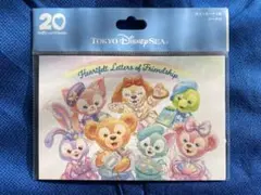 ディズニーシー　ダッフィー&フレンズ　ポストカードセット