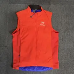 90s 旧タグ arc'teryx ベスト M ブルー スカイブルー 青 水色 - メルカリ