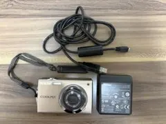 Nikon COOLPIX S4000 シルバー コンデジ 元箱付 - メルカリ